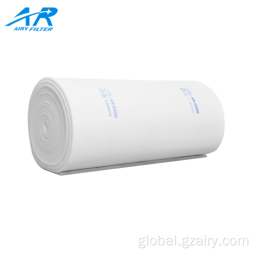 Spray Booth Filter EU5 560G Ceiling Filter with Full Glue Factory